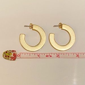 Madewell Flat Hoops